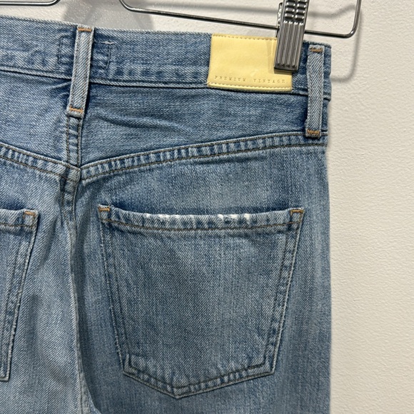 Citizen of Humanity - Liya High Rise Classic Fit Torn - Picture 7 of 8